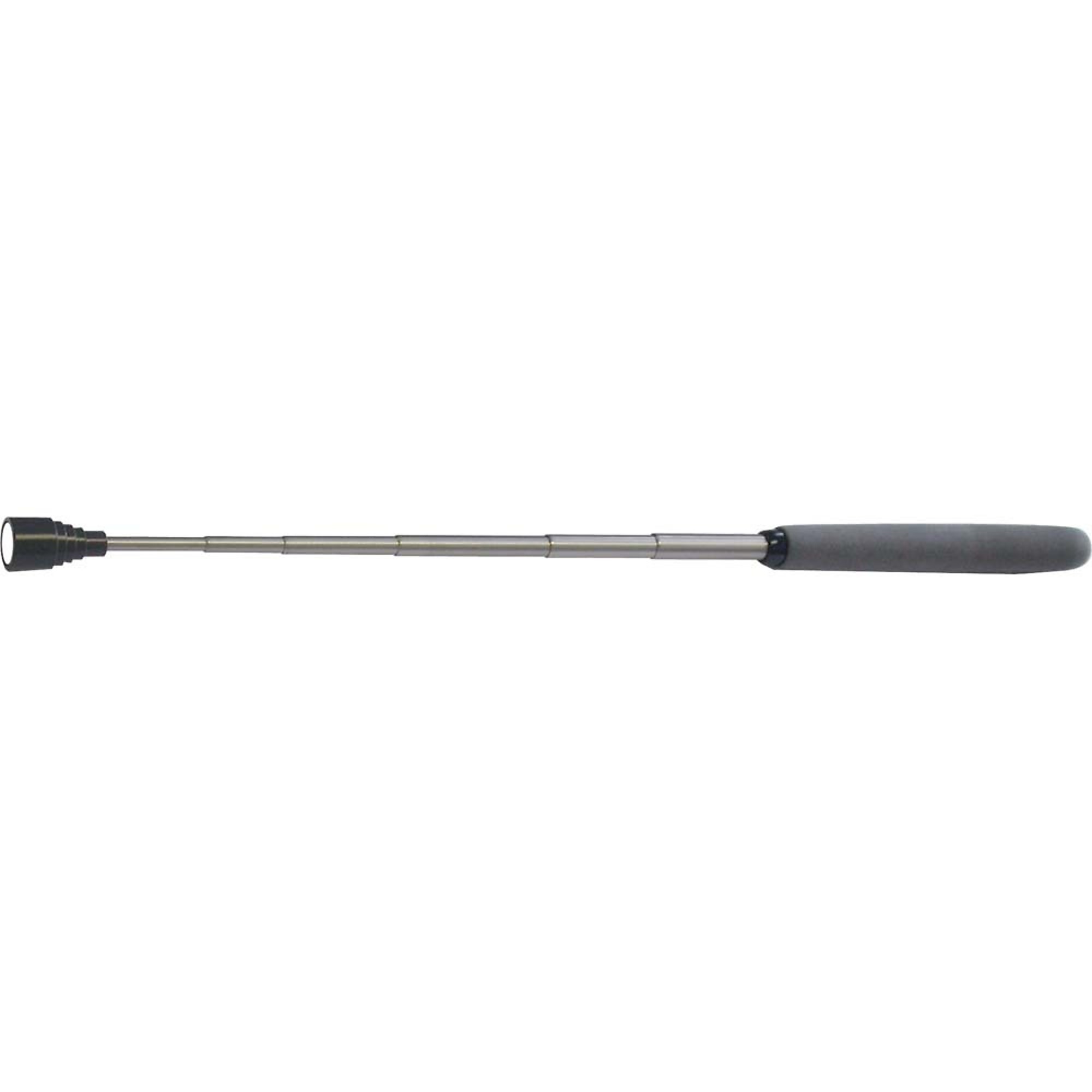 Gray Tools Telescopic Magnetic Pick Up Tool, 7" To 33-1/2" Reach, Holds Up To 14 Lbs.